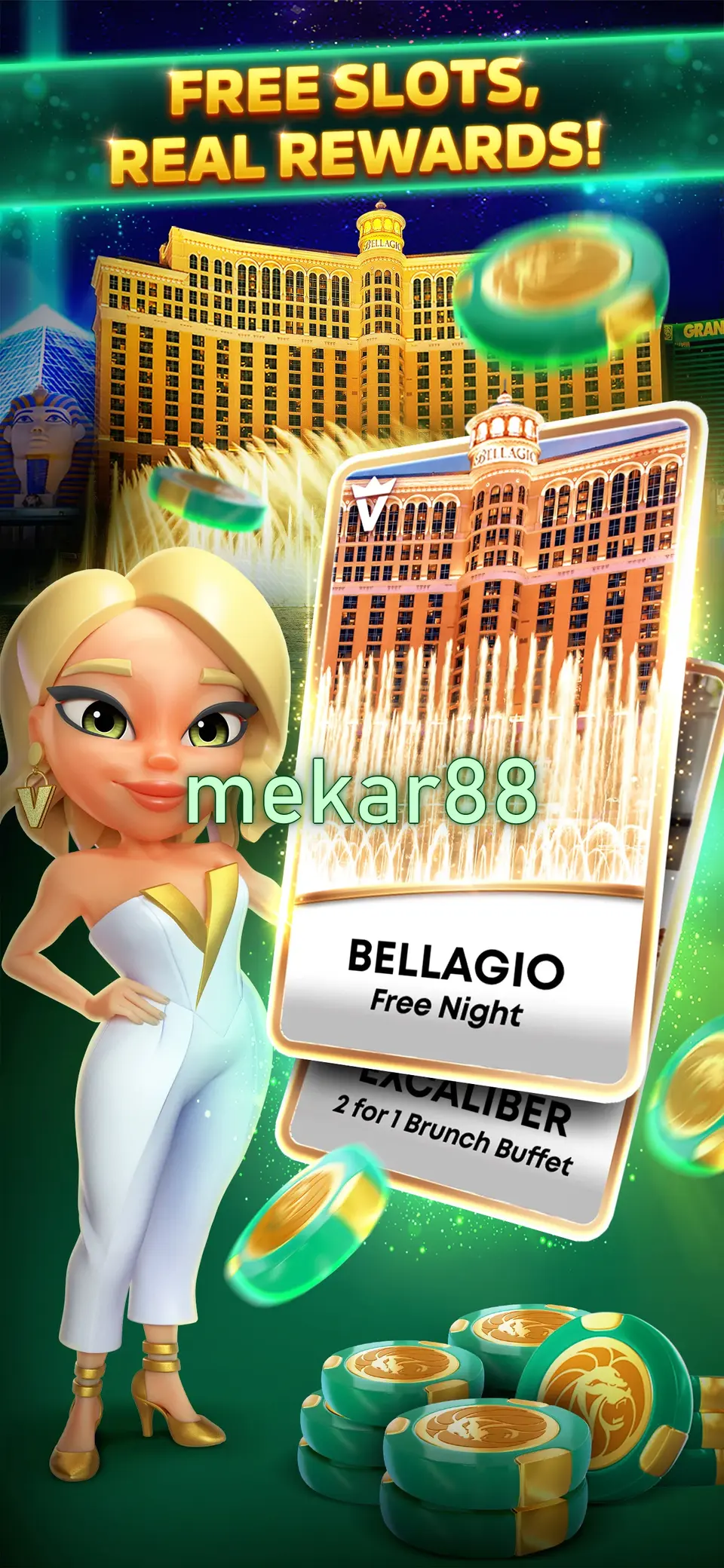mekar88 Tangkapan Layar - APK Resmi