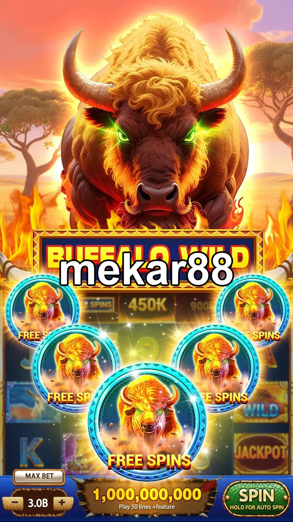 mekar88 Tangkapan Layar Resmi APK